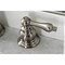 Kingston Brass KB978ALB Widespread Bathroom Faucet, Brushed Nickel KB978ALB - alternate 3